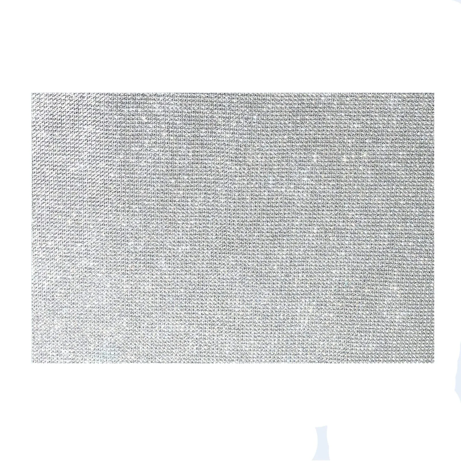 20X12cm Self Adhesive Crystal Rhinestone Sticker Diamond Ribbon DIY Sticker Rhinestones Arts Crafts Car Phone Camera Decoration