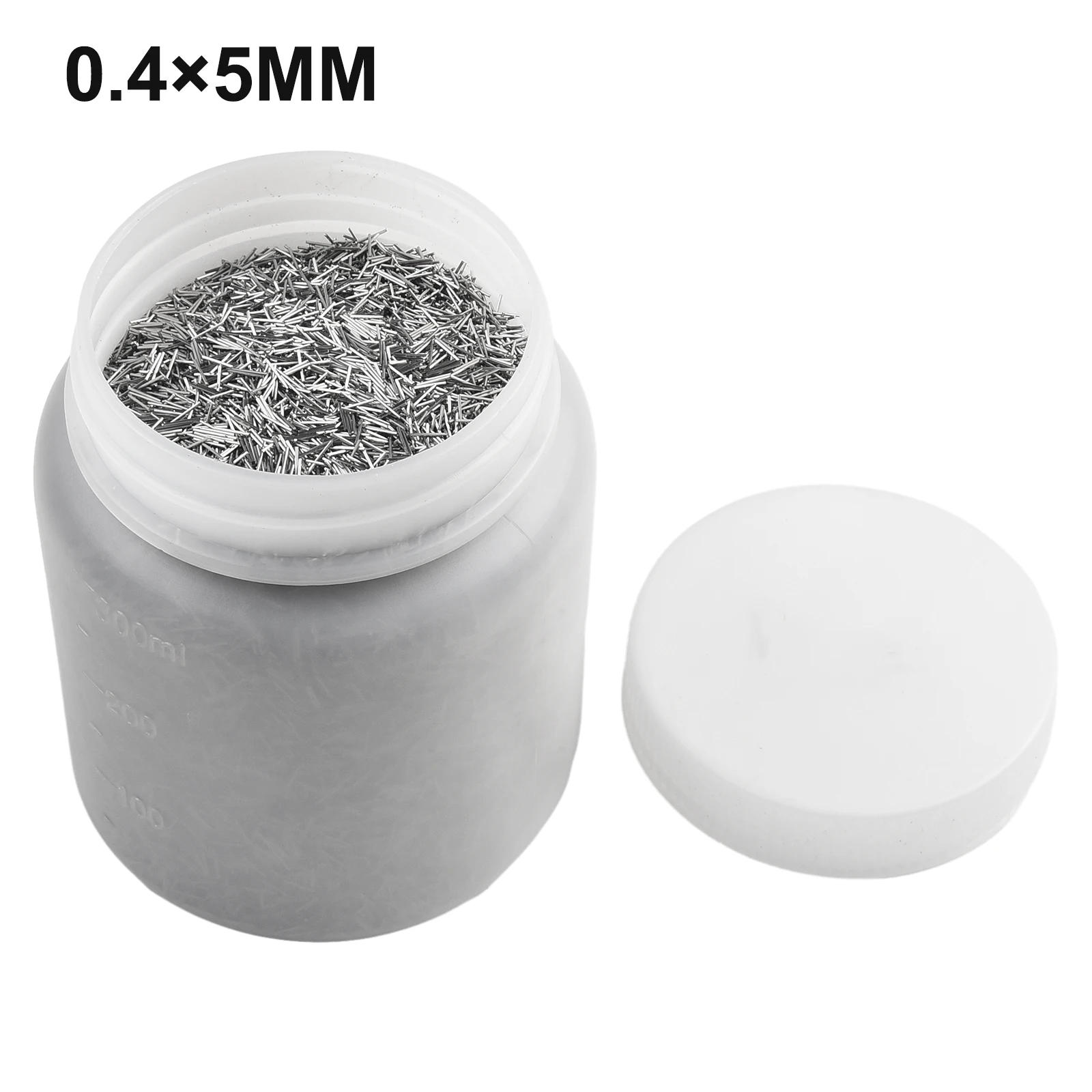 Magnetic Polishing Needle, 1kg StainlessSteel Tumbling Media Pins, 0 7mm Diameter, 5mm Length, Fast Deburring Speed