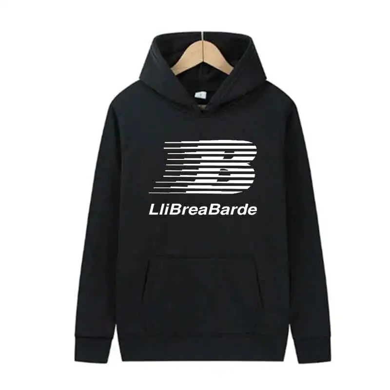 2026 New Creative Running Printed Multi functional Casual Top Urban Fashion Y2K Printed Clothing Spring and Autumn Men's Hoodie