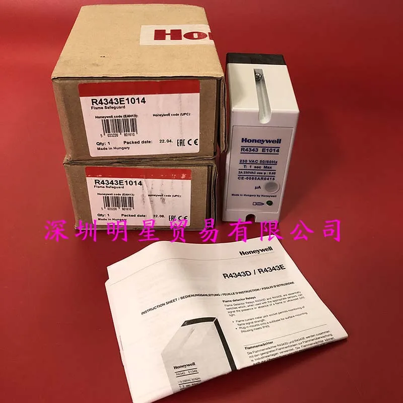 American Honeywell Honeywell Combustion Controller Flame Switch R4343E1014 Genuine Spot