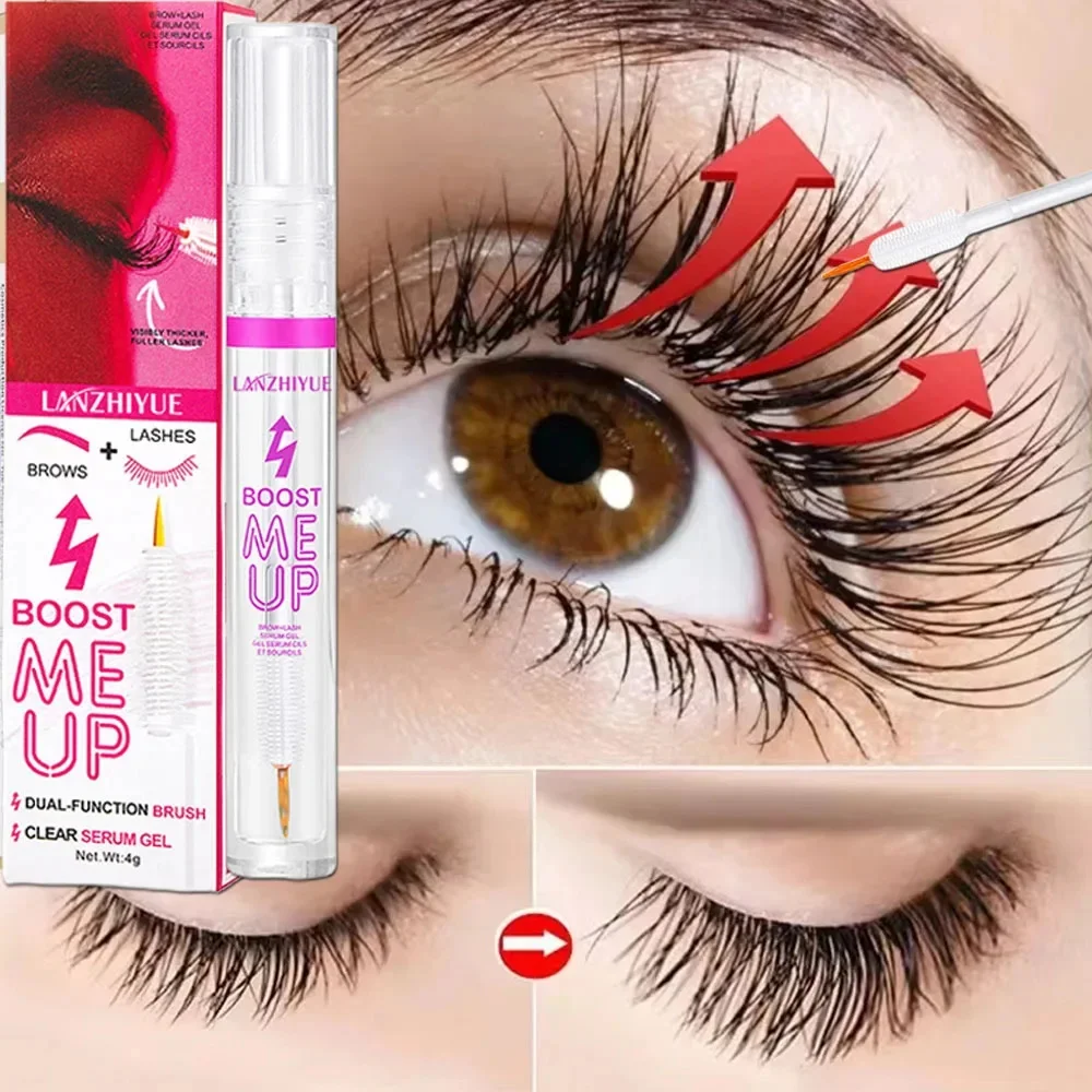 Eyelashes Growth Serum 7 Days Fast Lashes Eyebrows Enhancer Liquid Natural Eyelash Lifting Fuller Thicker Care Makeup Cosmetics