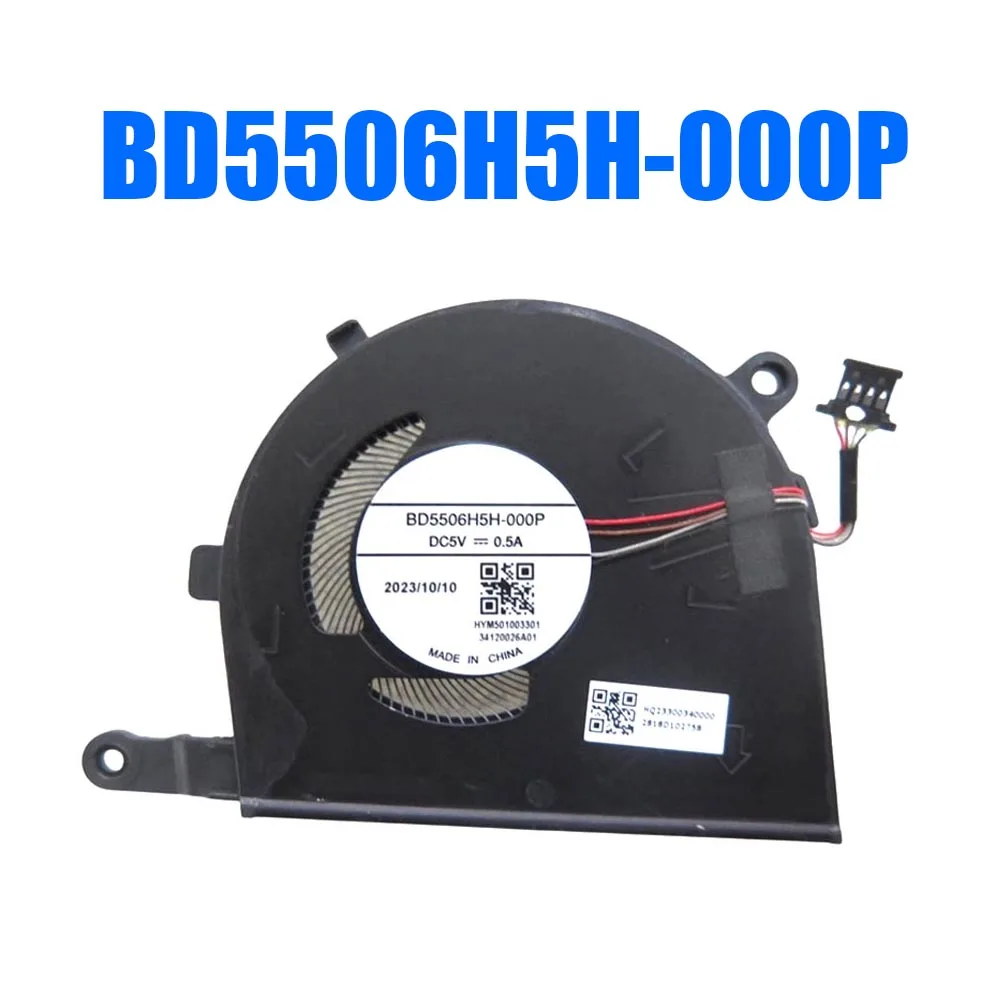 

For Lenovo Yoga Slim 7-13ITL05 82CU BD5506H5H-000P DC5V 0.5A Laptop Fan (Only One)