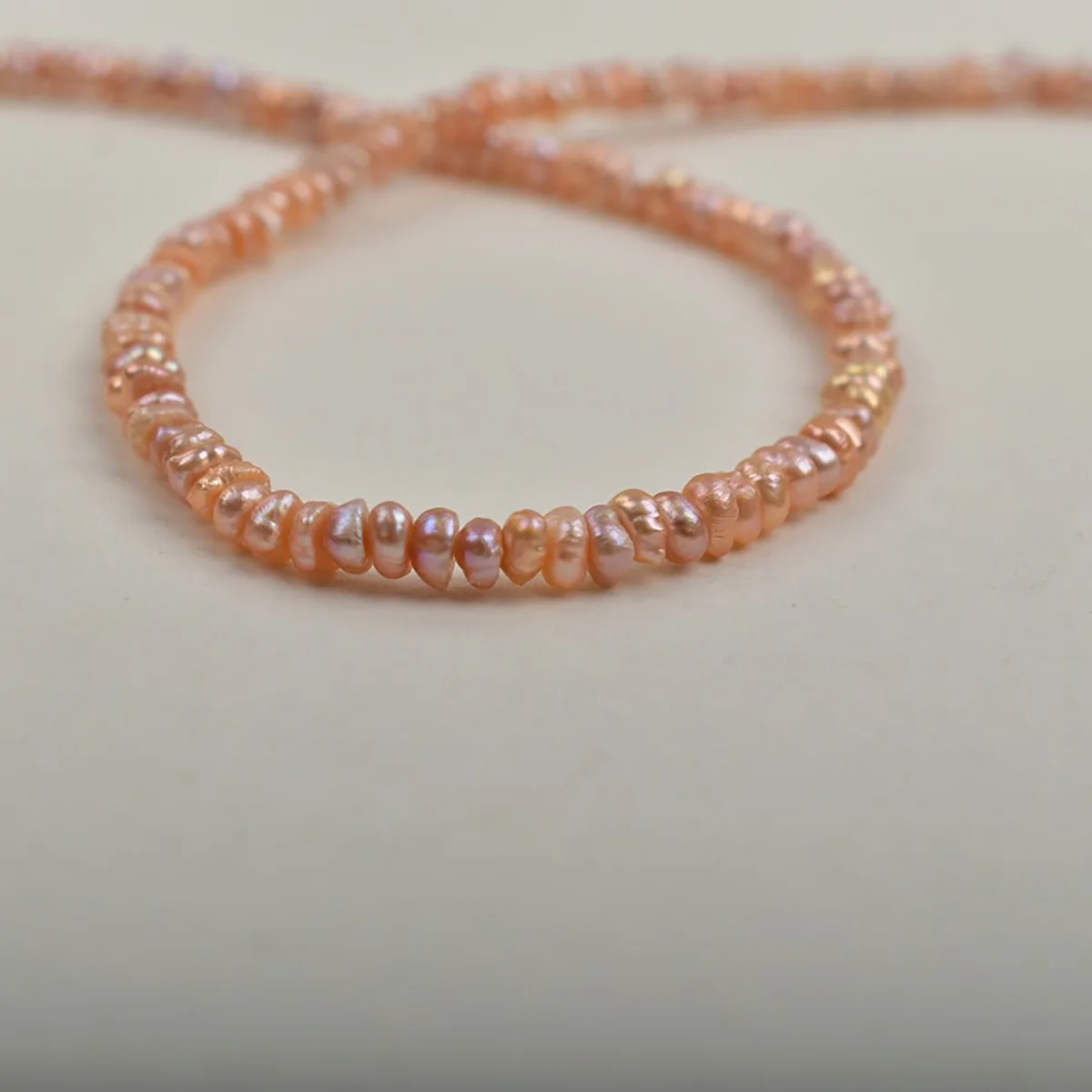 

Flat Pearl Loose Beads Natural Freshwater Pearl Charms A 4-5mm for DIY Women Men Necklace Bracelets Jewelry Making Accessories