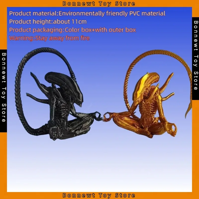 

11cm Alien: Romulus Anime Figure Xenomorph Figures Alien Figurine Pvc Gk Statue Model Doll Collection Decoration Toy Boy Gift