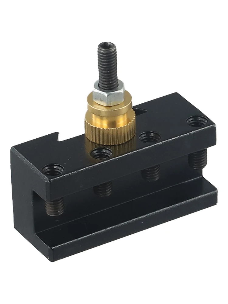 

Mini Lathe 1/4"-1/2" Turning Tool Holder Kit For CCMT TCMT Milling Inserts Quick Change Post Facing Milling Tool Stand Hot Sale