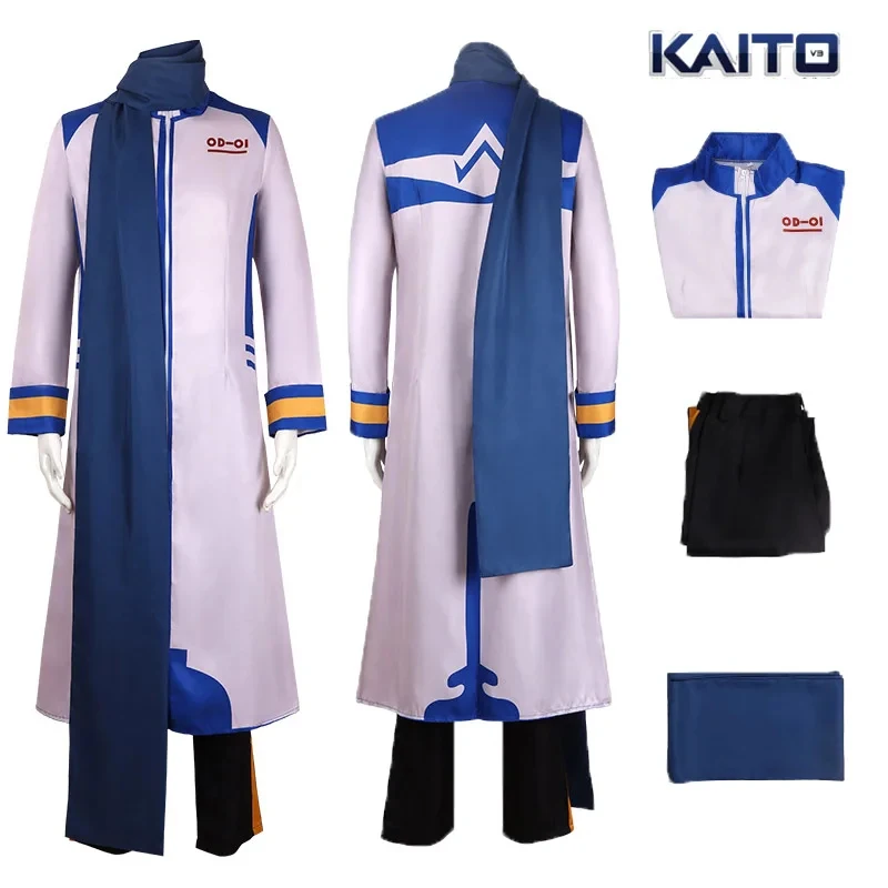

❤2026❤ Anime Vocaloid KAITO Cosplay Costume Game Project Sekai Colorful Stage Suits Halloween Uniform Kaitoo Nightcord Costume ❤