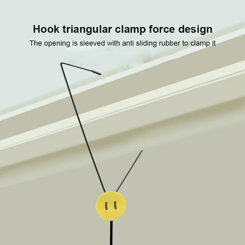 Cat Toy Cat Self-excited Cat Bar 1.8 M Fun Cat Scratch Rope Mouse Cat Supplies Adjustable Buckle Retractable Elastic Rope