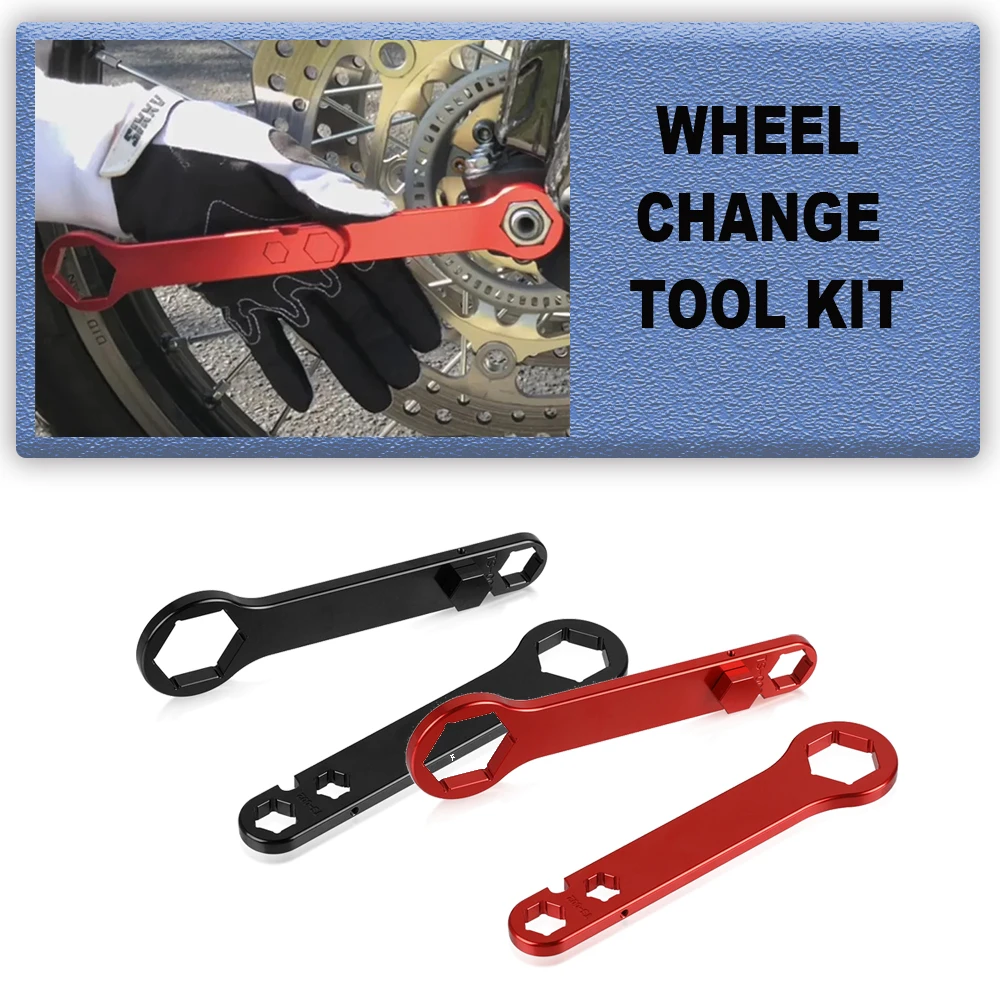 Kit d'outils de changement de roue de moto pour Honda AFRICA TWIN CRF1000L, DCT Adventure CRF, CRF 1000 L LA ADV 2016 2017 2018 2019 CRF1000