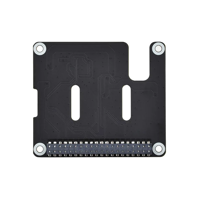 Raspberry Pi 5 PCIe To 2-CH PCIe FFC Dual PCIe HAT Expansion Board For Raspberry Pi 5