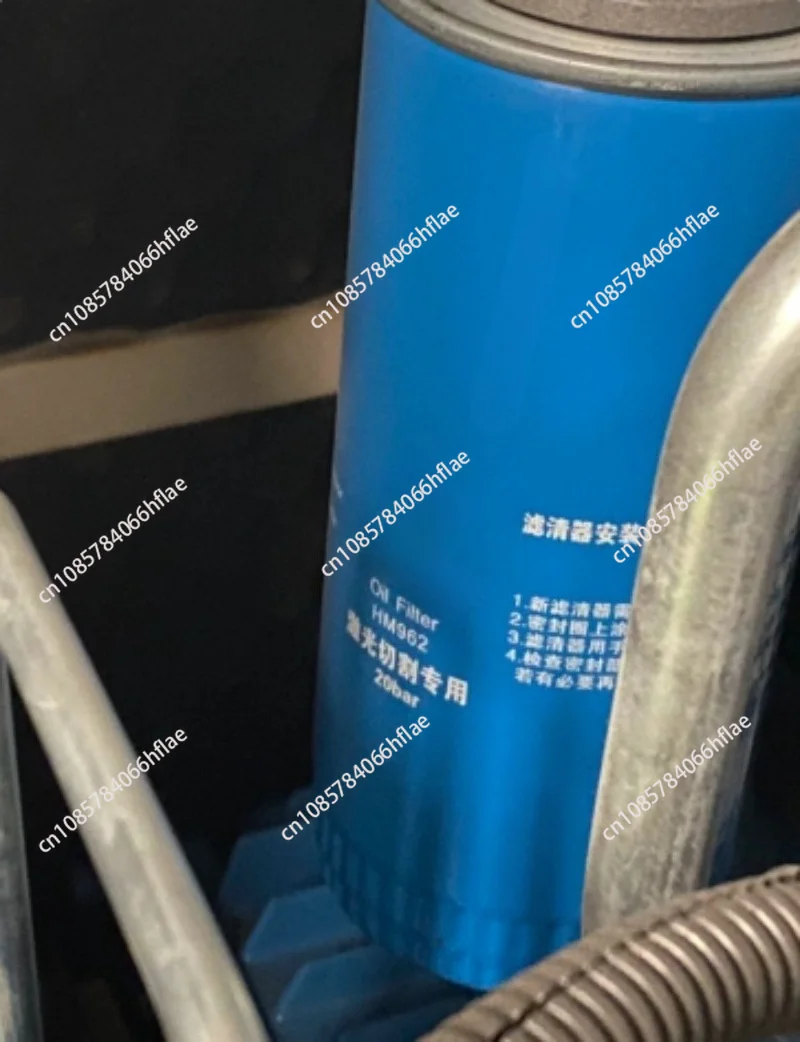 HM962 Oil Filter 20bar Pressure Resistant Filter Element Maintenance Parts For Laser Cutting Machine