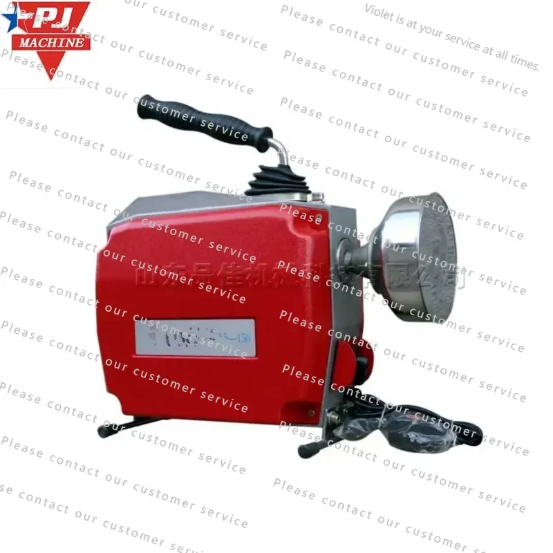Outdoor Dual-purpose Cleaning Machine Electric Pipe Dredging Machine Multi-function Pipe Blockage