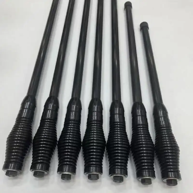 

Car Antenna Flagpole Decorative Bar Screw Spring Thickened Large Height Limit Belt for Truck