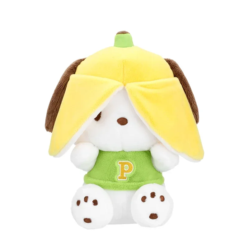漫画ポチャッコバナナシリーズソフトぬいぐるみスロー枕ソファクッション家の装飾子供の誕生日クリスマスギフトおもちゃ