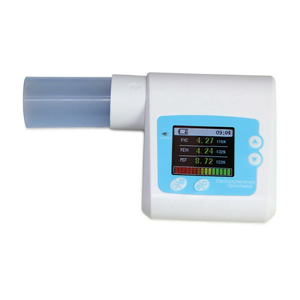 SP10W Home Breathing Spirometry Diagnostic Software Digital Spirometer