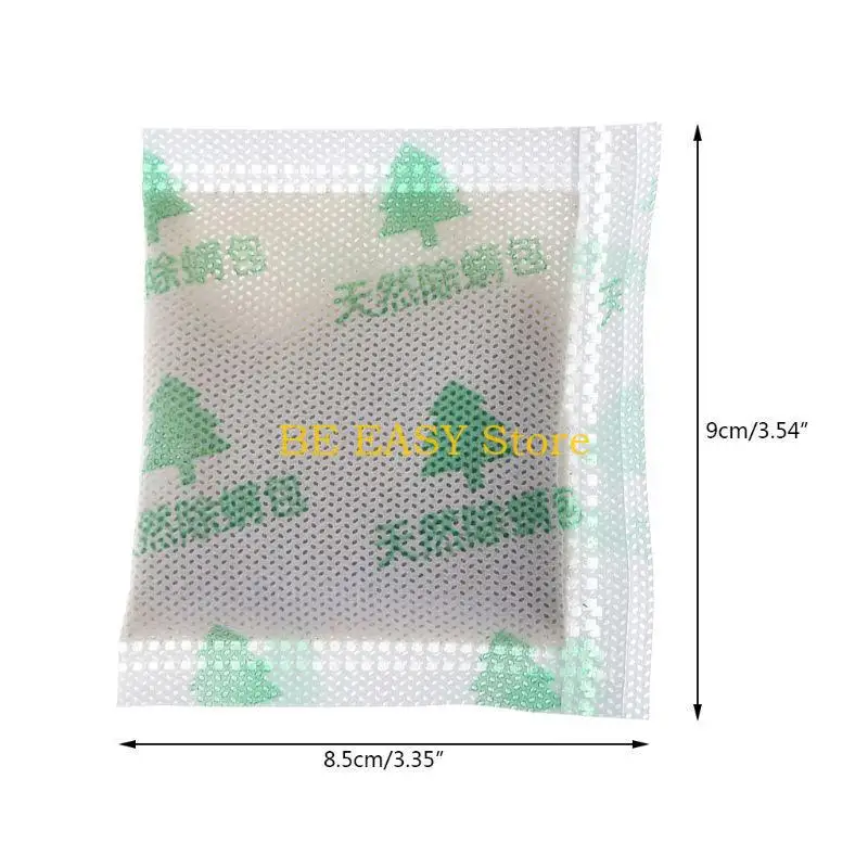 E28F Natural Mite Removal Bag Plant Essence Sachet Mites Bed Bug Removal Eliminator Bed Pillow Sheet Couch Household Defense