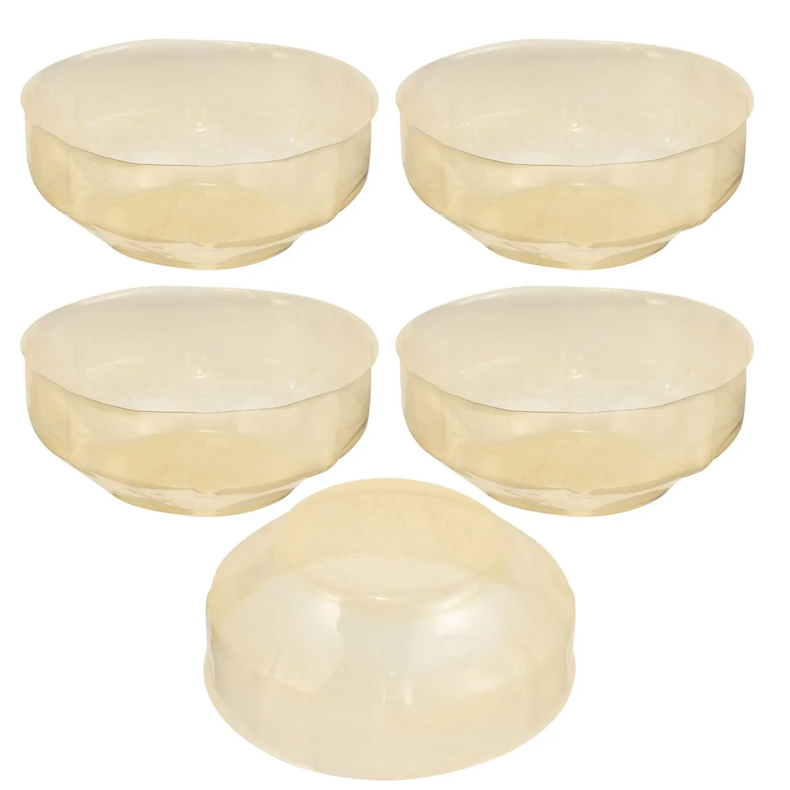 

5pcs Smoke Cover Dust Protective Covers Plastic Hole Plate Travel Detectors Long Lasting Reliable Use Easy Installation