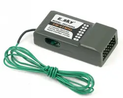 ESKY Belt-CP V2 CPX KING 2 3 EK2-0420A EK2-0422 41mhz 000100 ricevitore per Futaba JR FM PPM PWM 41M 40mhz