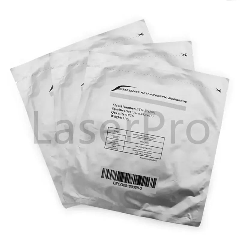 أحدث غشاء مضاد للتجمد حماية صفائح الجلد منصات مكافحة التجمد ل Cyro الدهون تجميد فقدان الوزن آلة تخسيس الجسم