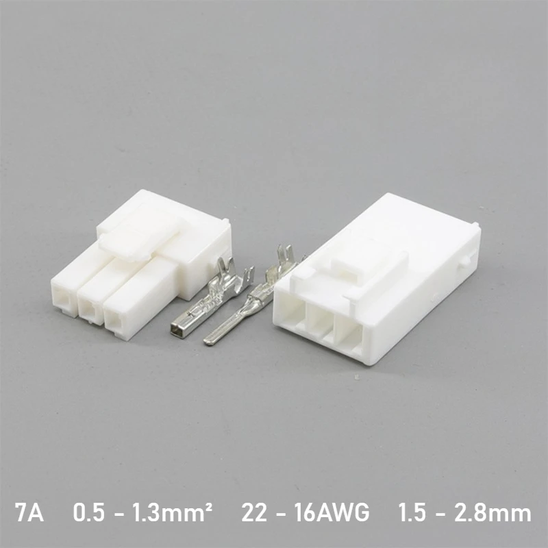 396B Док-провода «папа» и «мама», разъемы жгута проводов питания, клеммные колодки, вилки, розетки, пружинные пластиковые медные разъемы