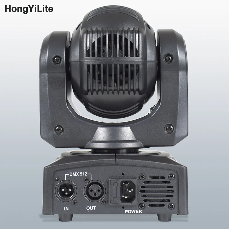 Lyre Beam Moving Head 60W DMX Light By DMX512 Auto Sound DJ Equipment For Disco KTV Bar Party Wedding