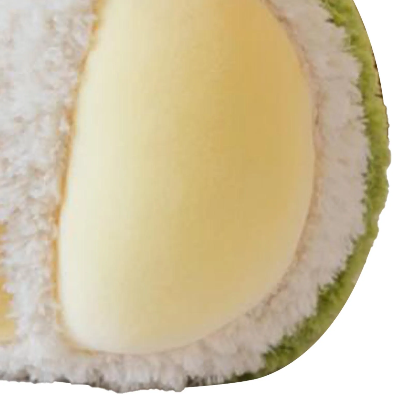 ZK30 8 Inch Creative Fruit Plush Toy Soft Comfortable Cute Decorative Stuffed Fruit Toy Decoration for Home Durian