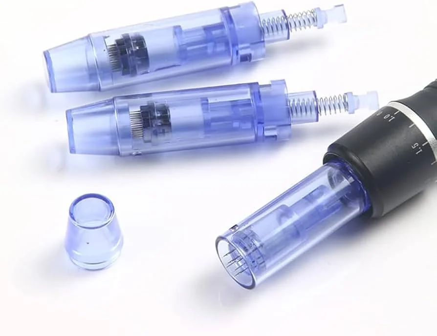 10/20/50/100pcs A1 Disposable Bayonet 1/3/5/9/12/24/36/42 Cartridge Replacement Parts Tattoo Needless
