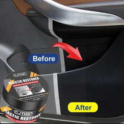 Car Plastic Restorer Back To Black Gloss Car Cleaning Products Plastic Leather Restore Auto Polish And Repair Coating Renovator