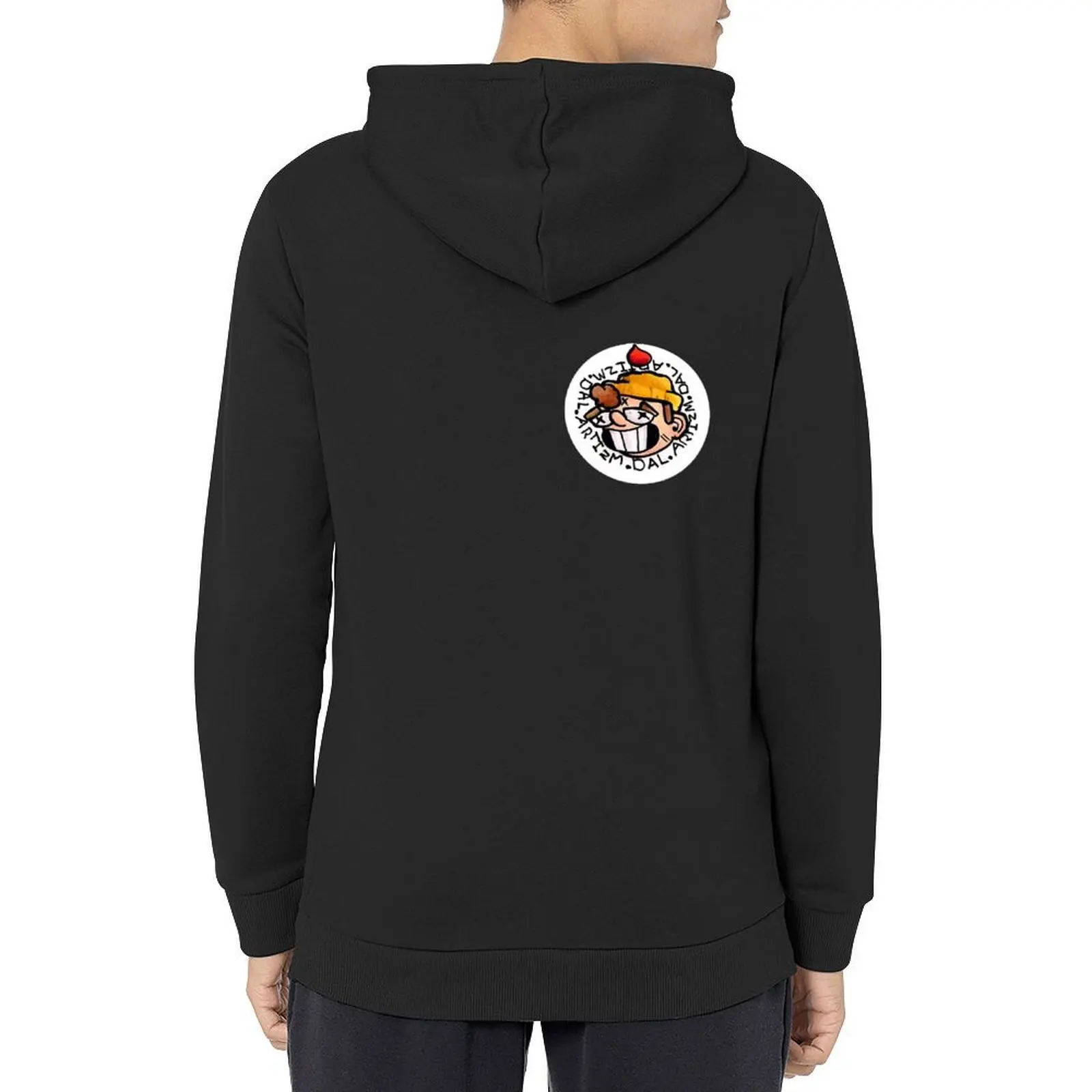 

ArTizM ofical DAL (doodle art league) logo Hoodie blouse hooded shirt autumn new products new hoodies and sweatshirts