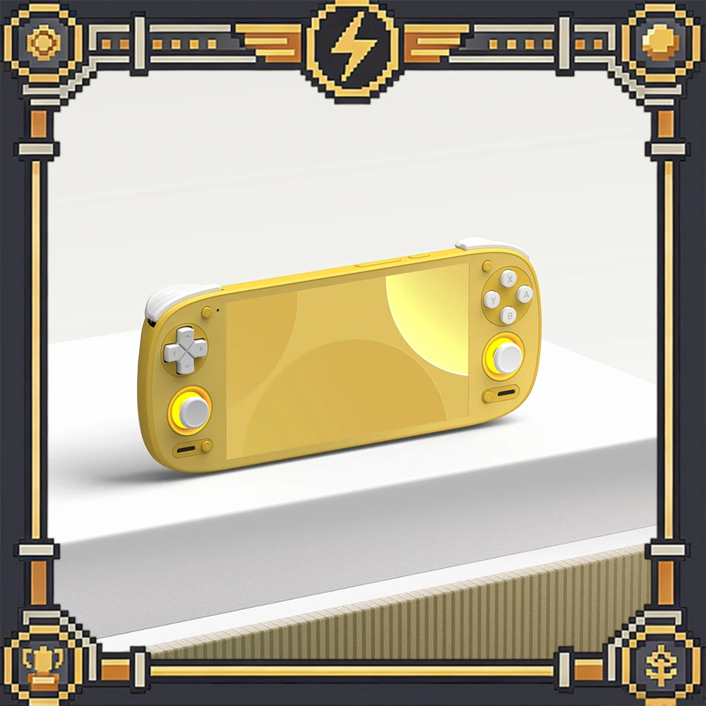 

Retroid Pocket 5 RP5 Game Console 5.5Inch AMOLED 1080P Resolution Screen 500Nits 5000mAh 128G Handheld Game Consoles Custom Gift