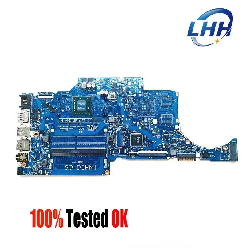 

6050A2983401 mainboard For HP 14-CM 14T-CM 245 G7 Laptop Motherboard With E2-9000 A4-9125 A6-9225 A9-9425 CPU DDR4
