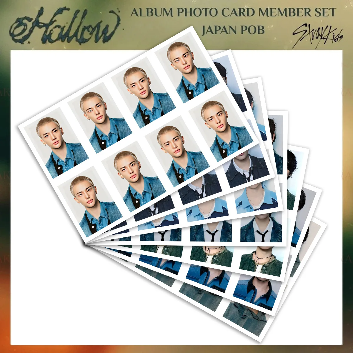 

Фото-карточка SKZOO с изображением знаменитостей, мерч Stray Kids, специальная фотокарточка на один дюйм, подарок с фото знаменитостей