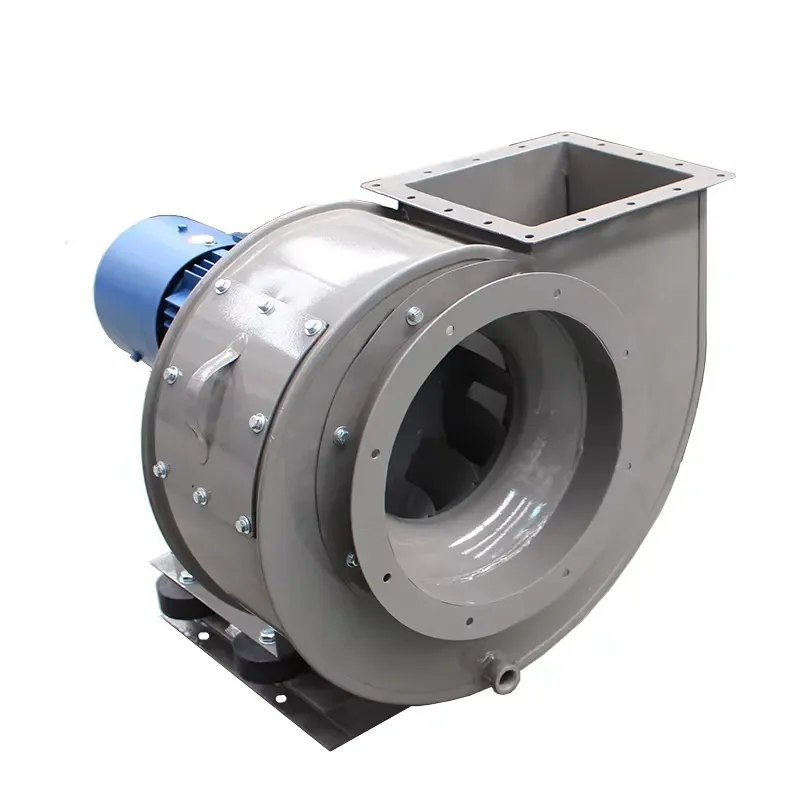 Industrial Dust Centrifugal Fan, Low-noise Multi-blade Centrifugal Fan for Ventilation and Smoke Extraction