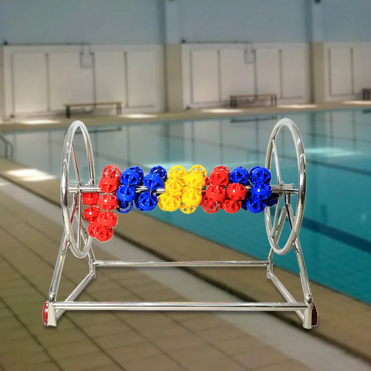 

Swimming Pool Lane Rope Reel Stainless Steel Float Line Rollerpromote sales