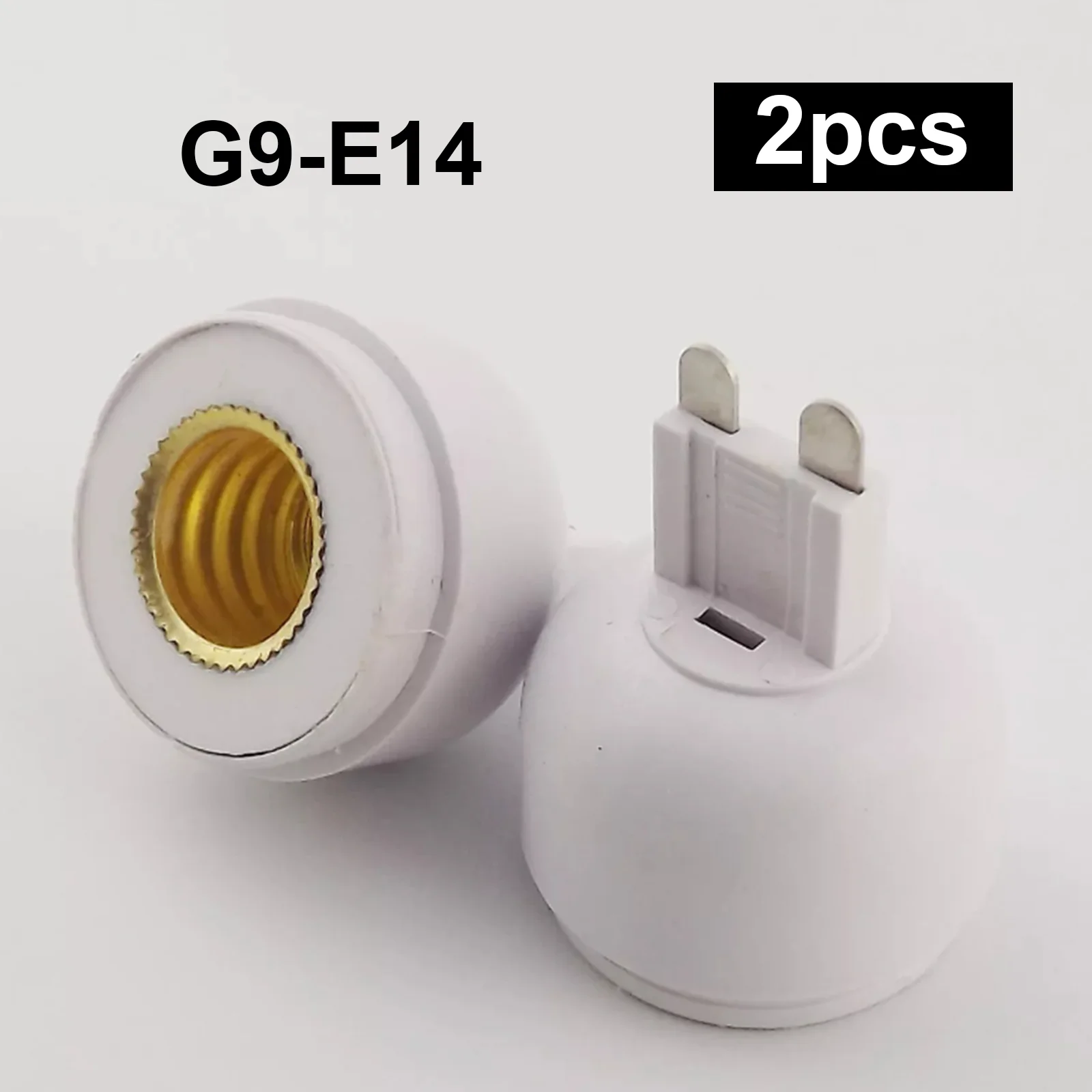 2Pcs G9 To E14 Bulb…