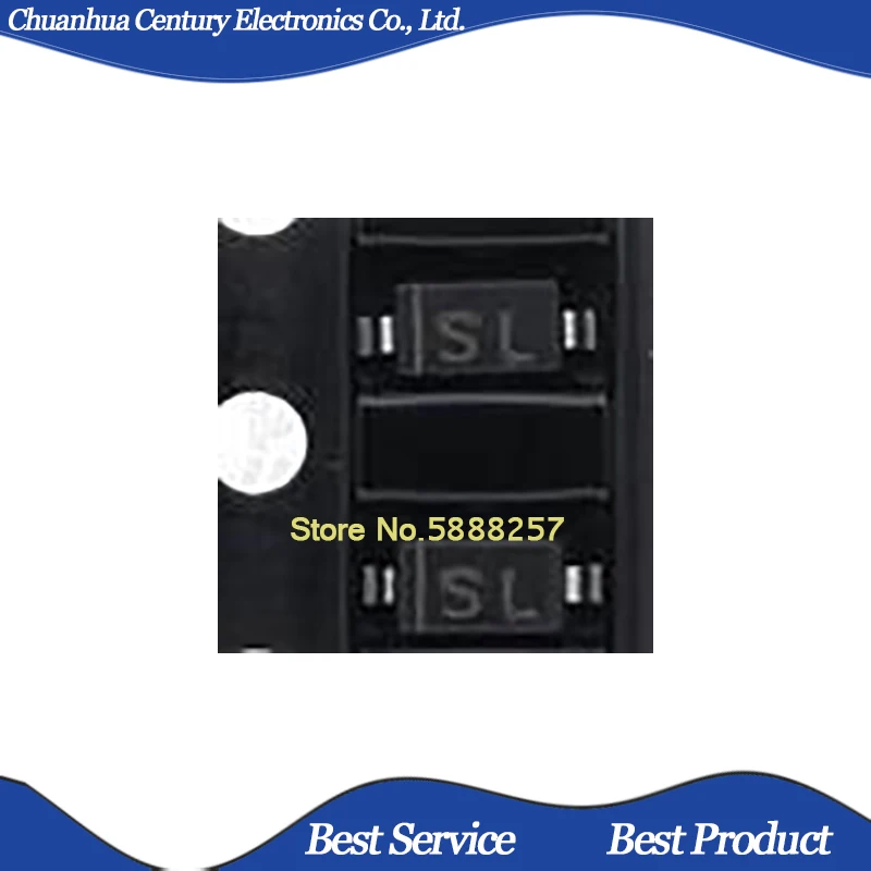 10 Cái/lốc 1N5819HW-7-F SOD123 AQ4020-01FTG SOD323 Mới Và Ban Đầu Còn Hàng