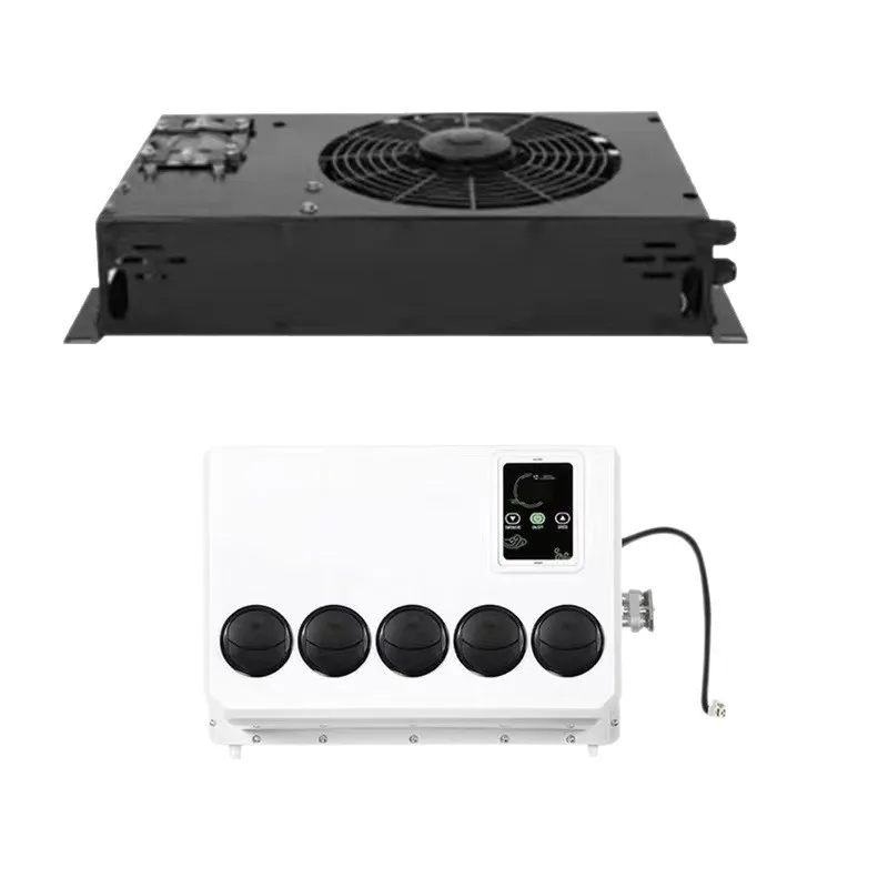 

Truck air conditioner refrigeration frequency conversion intelligent car air conditioner