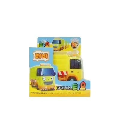 Tayo Bus Mini Wit Alice Ambulance Oyuncaklar Auto Kinderen Speelgoed Model Auto Track Bus Speelgoed Para Ninos