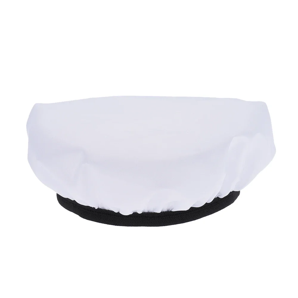 Photography Light Soft White Diffuser Cloth for 7" 180mm Standard Studio Strobe Reflector image 3