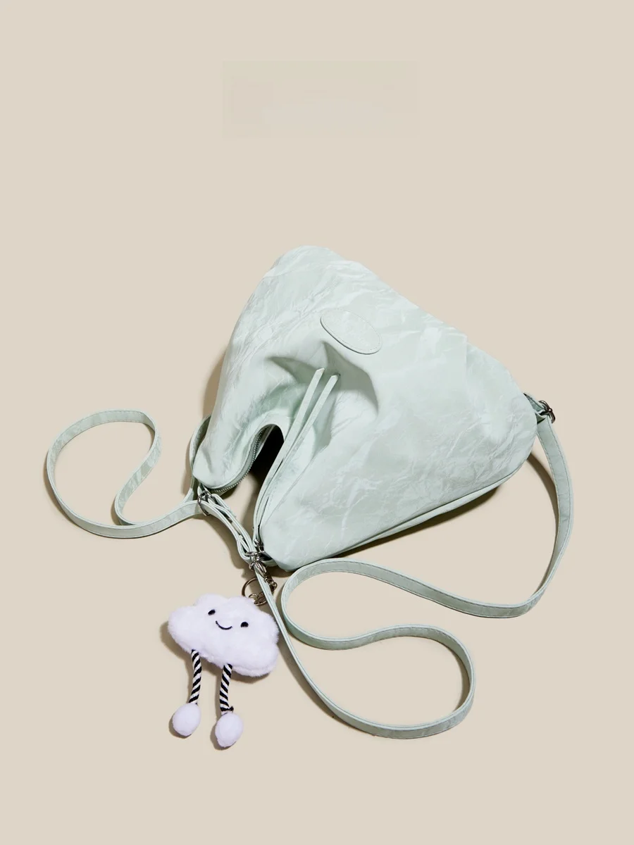 

Mint een корейская большая сумка-тоут Capaci сумка через плечо для работы и путешествий сумка с одним ремешком