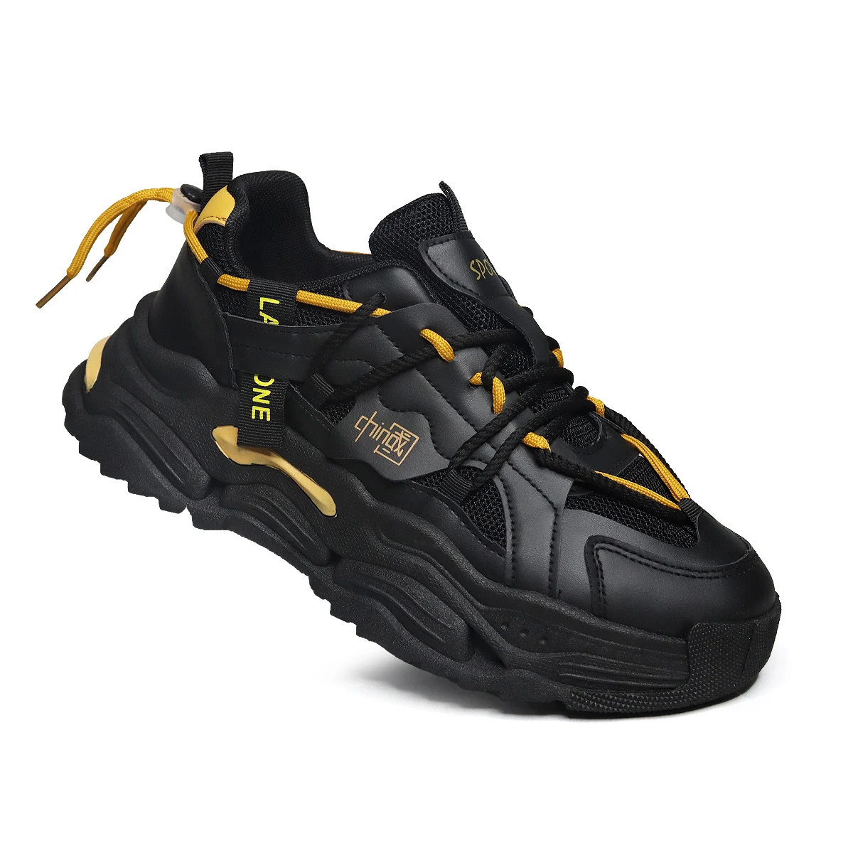 

Fipatbu Summer Men's Casual Sneakers Breathable Walking Fashion Versatile Non Slip Comfortable Luxury Height Increasing Shoes