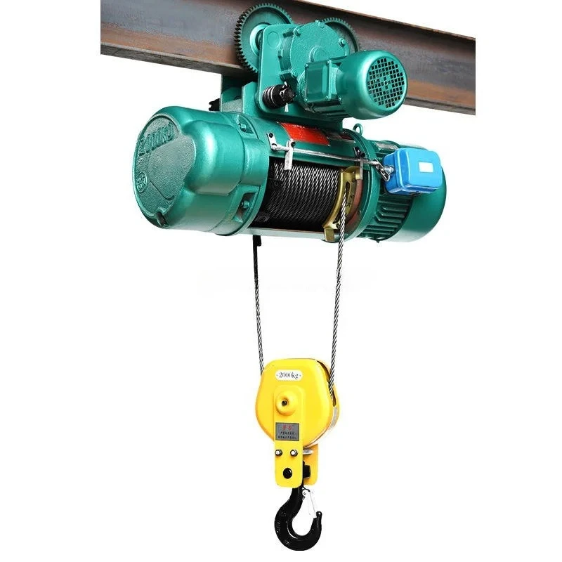 3T-25T Electric Winch Hoist Single/Double Speed Trolley Travelling Overhead
