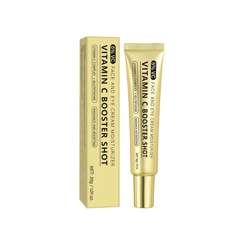 Vitamin C Booster Shot Face Cream For Dark Spot Care,Improves Fine Lines,Korean Glass Skin Care