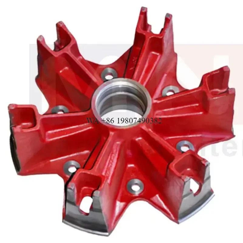 wmwmnu for Winsun Heavy Duty Truck 12ton Wheel Spider 604202158 49kg 24 Inch Large Stock Truck Spider Wheel Hub Factory