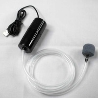 Mini aquarium pump Fish Tank Accessories Aquarium Oxygen Air Pump USB Small Oxygenator for Tank Silent accesorios de acuarios