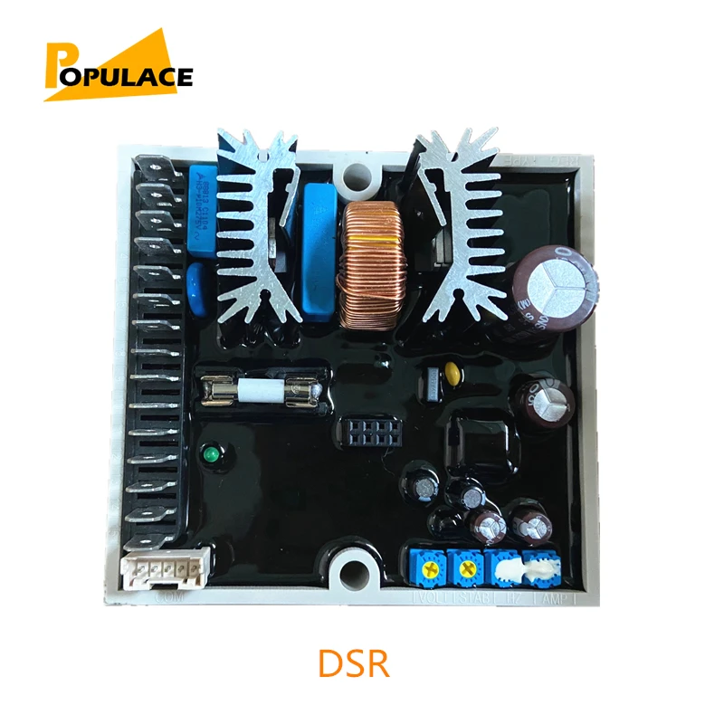 

AVR DSR Дизельный бесщеточный универсальный генератор деталей автоматический регулятор напряжения для генераторной установки