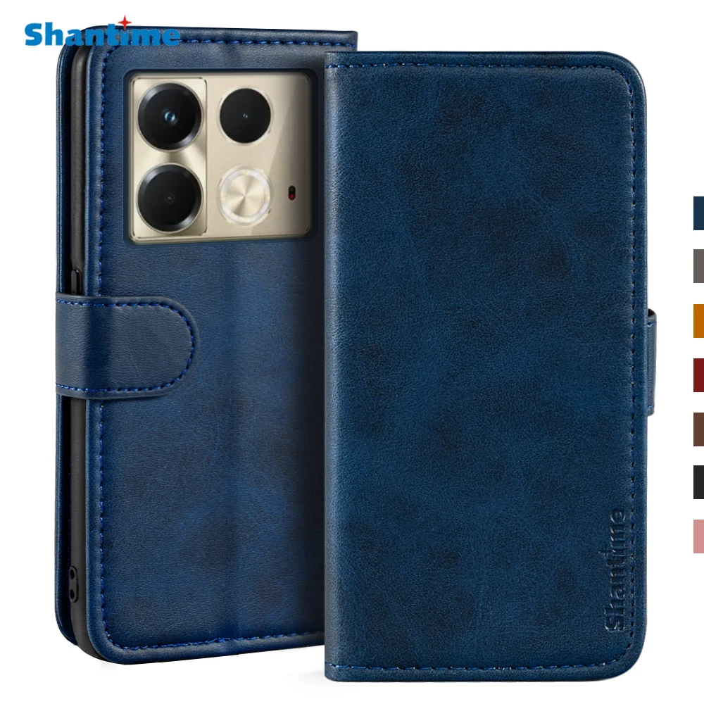 Case For Infinix Note 40S 4G X6850B Case Magnetic Wallet Leather Cover For Infinix Note 40S 4G X6850B Stand Coque Phone Cases