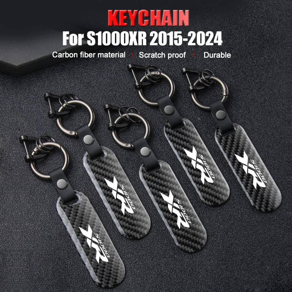 

Motorcycle Key Chain Waist Wallet Ring Keychain Keyring Pendant Accessories For BMW S1000XR S1000 S 1000 XR 2019 2022 2023 2024