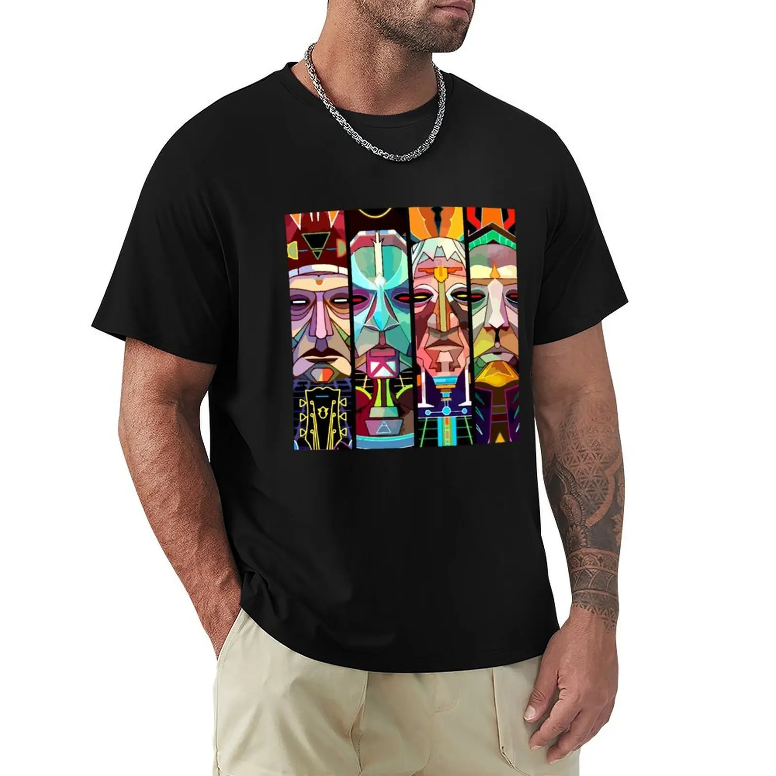 

Clutch Band Album Cover T-Shirt essential t shirt kawaii clothes croswit shirt man heavy weight t shirts for men