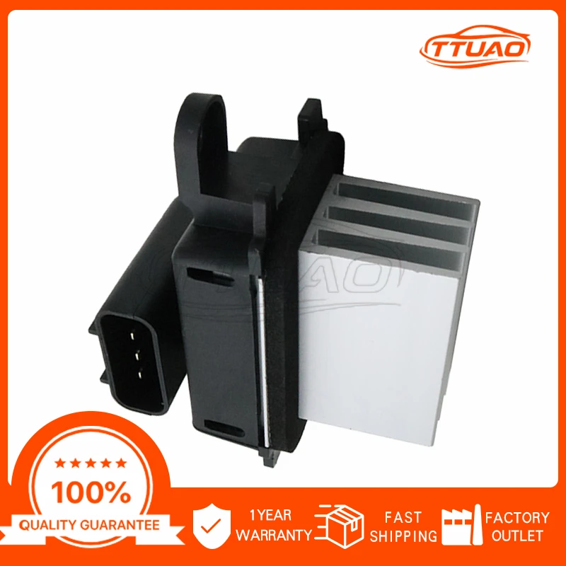 9L34-19E624-AC Blower Motor Resistor for Ford Escape Expedition Explorer F-150 F-250 F-350 F-550 Mustang Taurus Flex Auto Parts