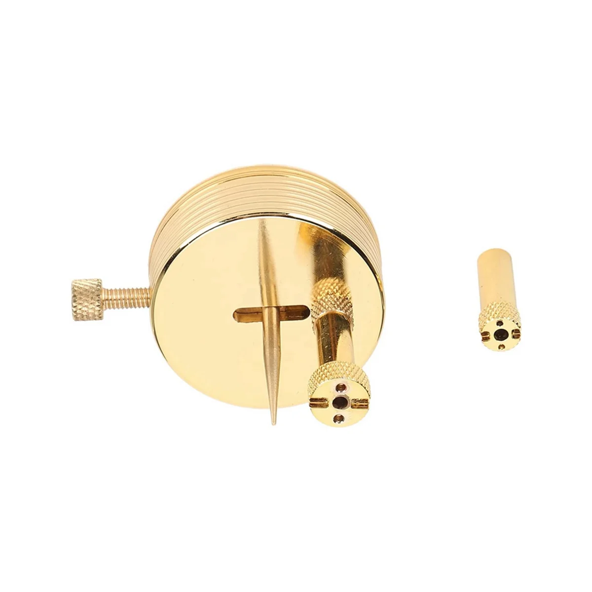 

A96Q-Watch Movement Balance Wheel Brass Support Hairspring Stand Balance Holder Removing Timing Washers Watch Repair Tool